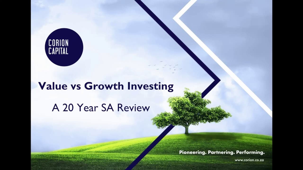 Video thumbnail for Value vs Growth