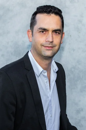 David Bacher headshot